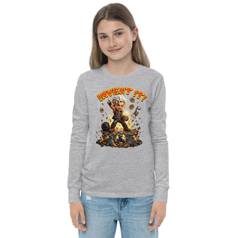 Hiro Invent It Kids Long Sleeve