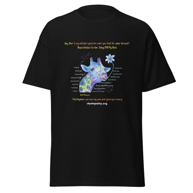 Giraffe DCM Matters Classic Tee Dark