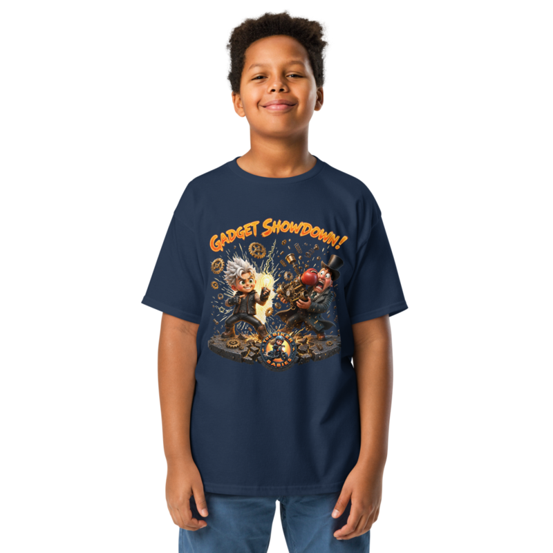 Gadget Showdown Kids T-Shirt