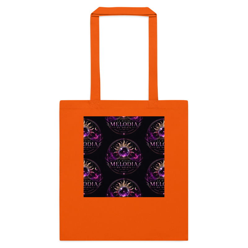 Sac en cotton Mélodia vue 6