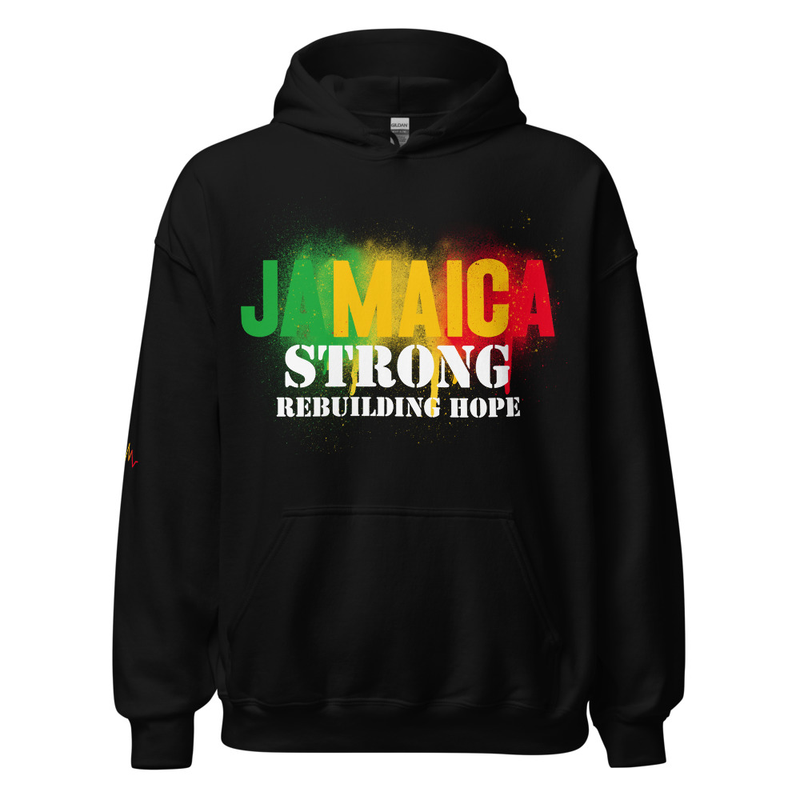 Jamaica Strong Unisex Hoodie