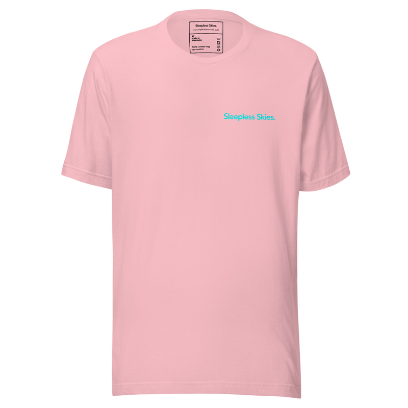 SS Teal Logo Bella 3001 – XL, Pink