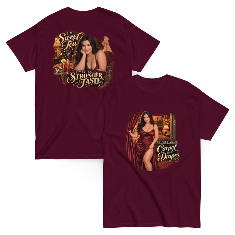 Cricket Adams Carpet And Drapes Unisex classic tee
