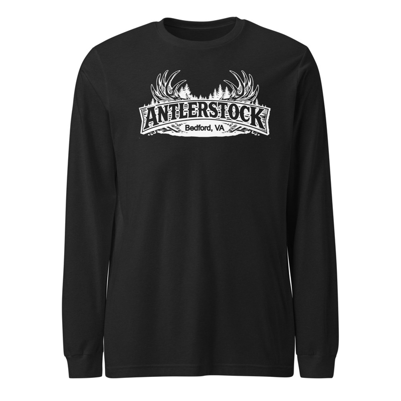 Antlerstock Long Sleeve Tee