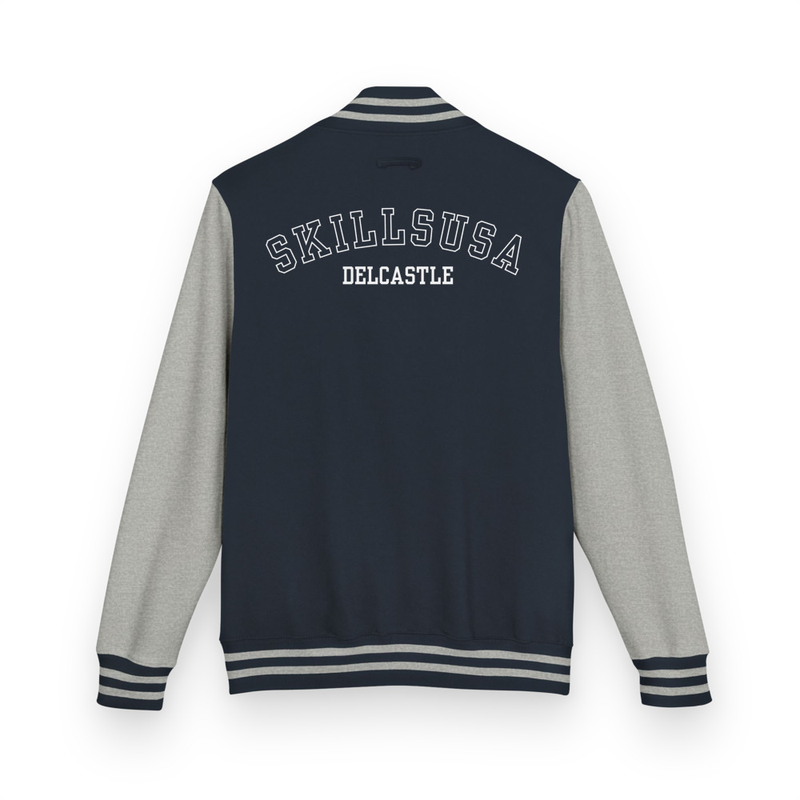 Letter Jacket - Delcastle SkillsUSA
