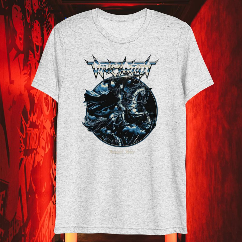 T Shirt - Midnight Rider (Unisex Soft Tri-Blend)