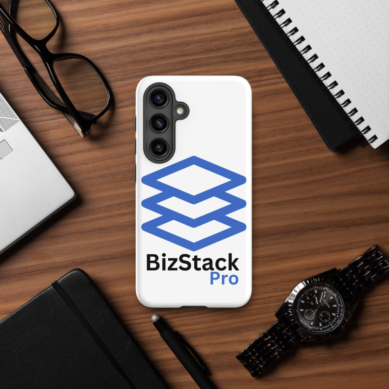 BizStackPro Tough case for Samsung® – Samsung Galaxy S24, Glossy