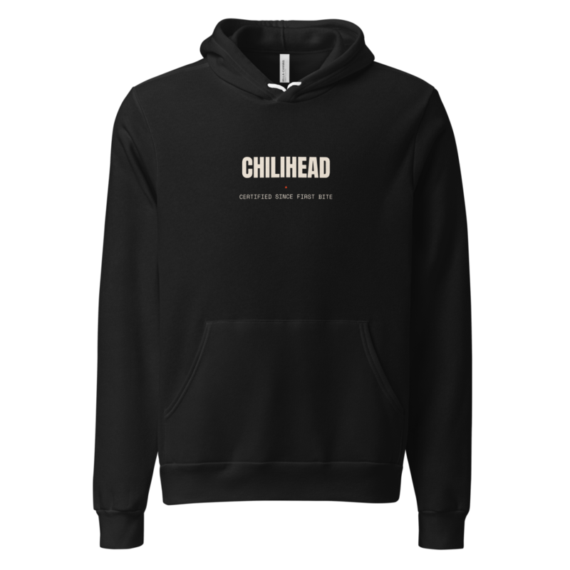 CHILIHEAD Hoodie — Hot Sauce merch