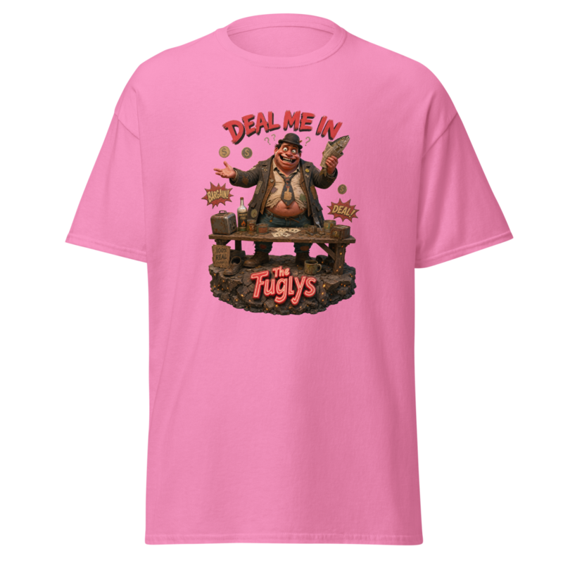 Hucklebob - Deal Me In T-Shirt
