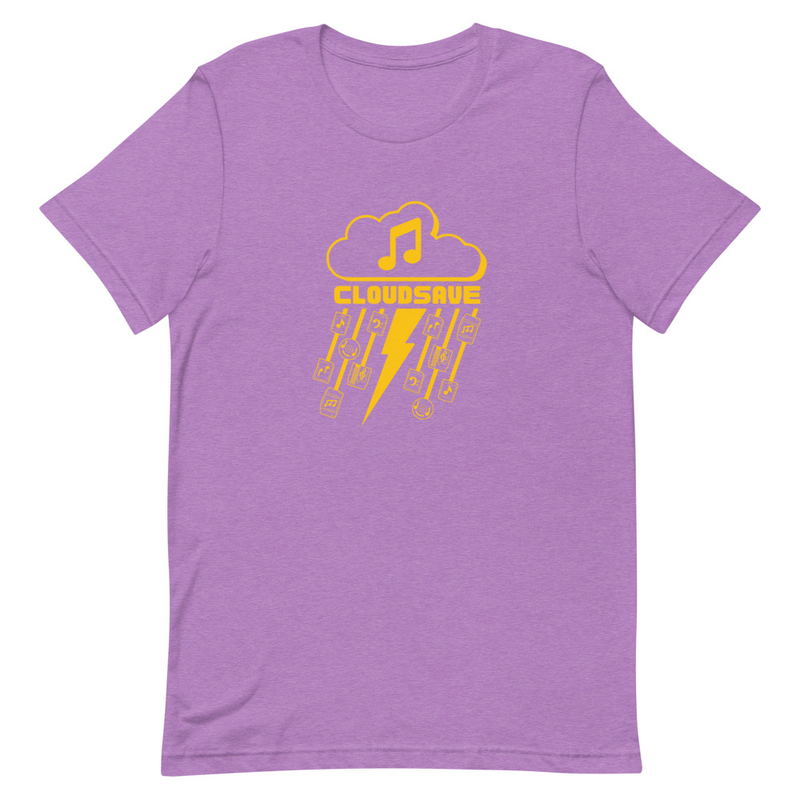 Unisex t-shirt Color Print