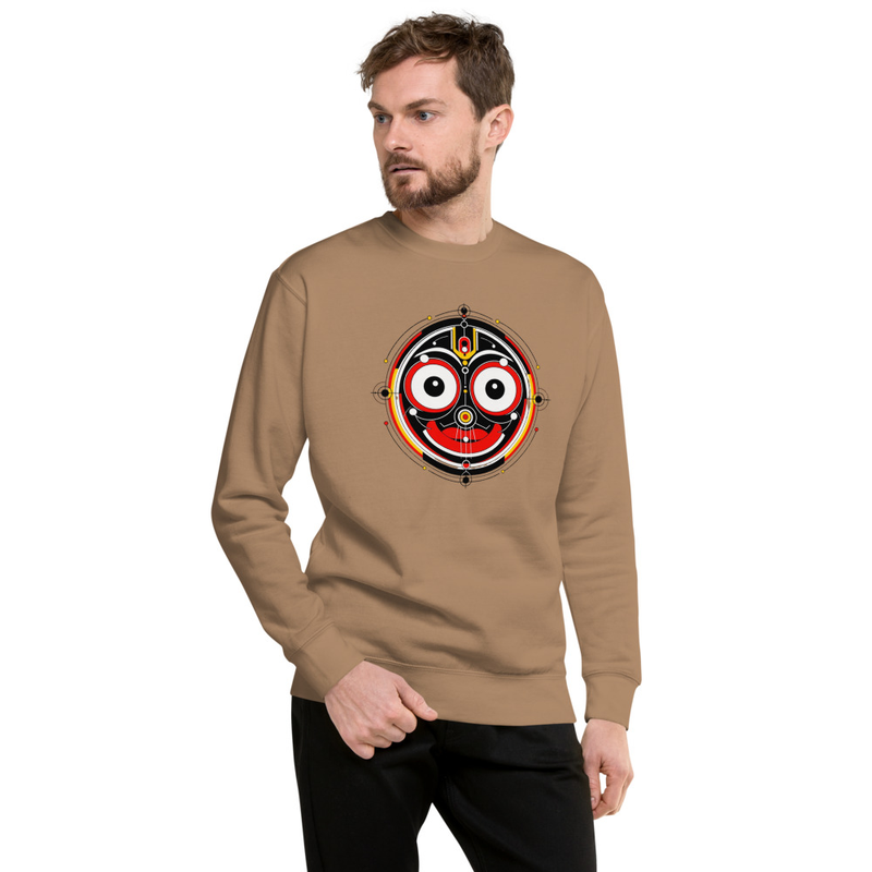 Jagannatha Abstract Premium Sweatshirt