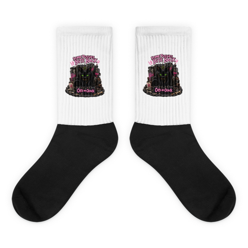Pussies Bite Back Socks