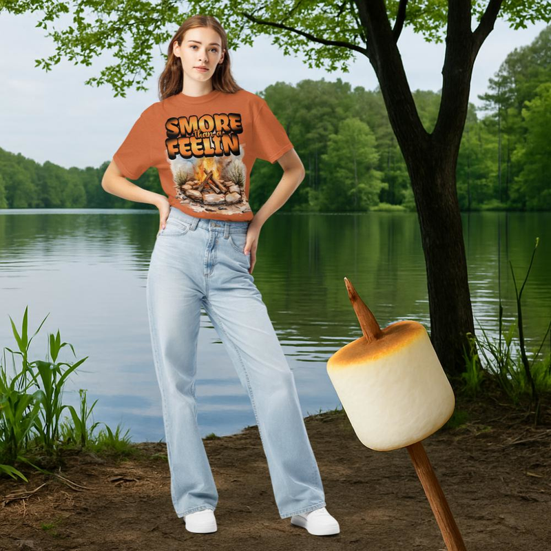 Smore than a Feelin - Comfort Colors – M, Yam