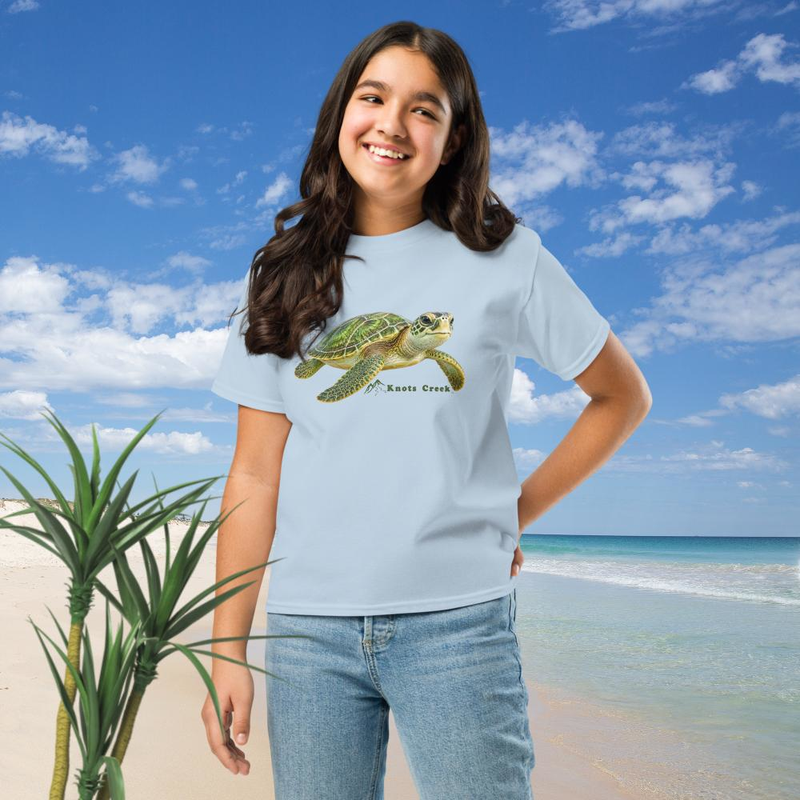 Youth Turtle Tee - Cotton