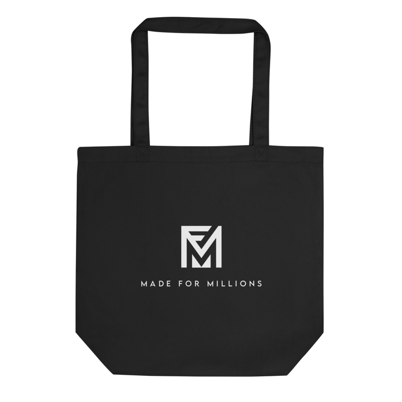 The Founder’s Market Eco Tote – One size, Black