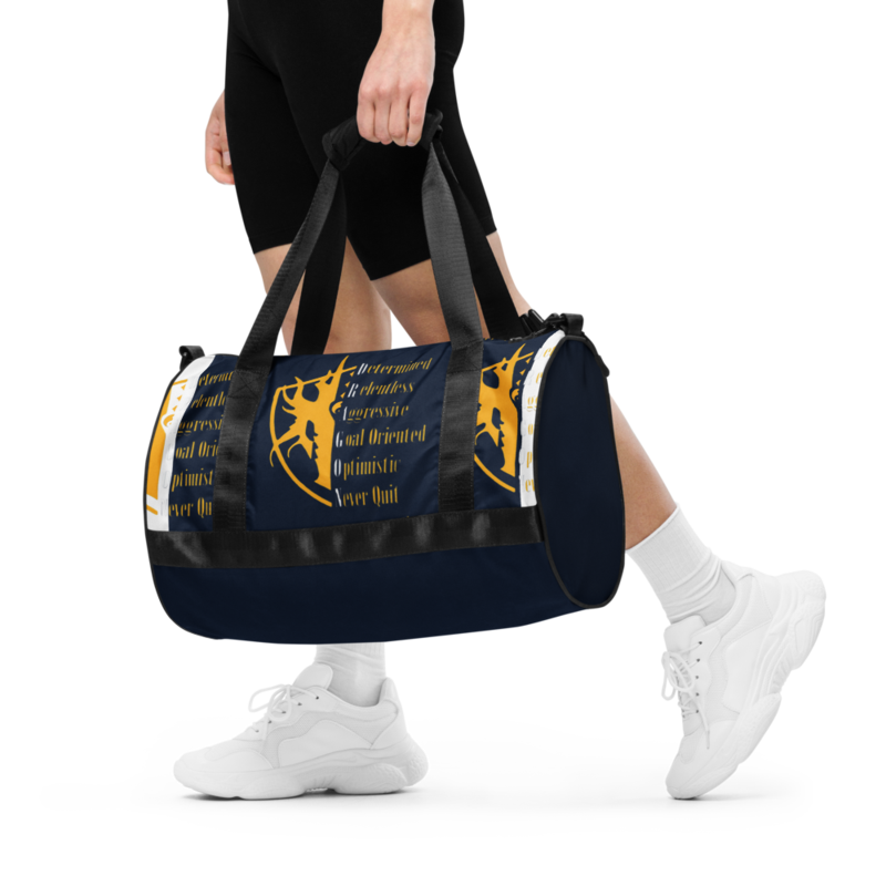 Dragon gym bag
