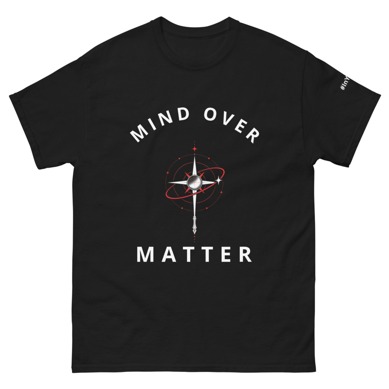 MIND OVER MATTER/ BLK :Unisex classic tee
