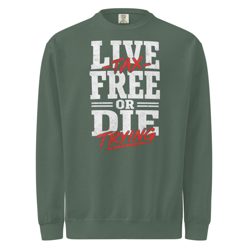 Live Tax Free Crewneck