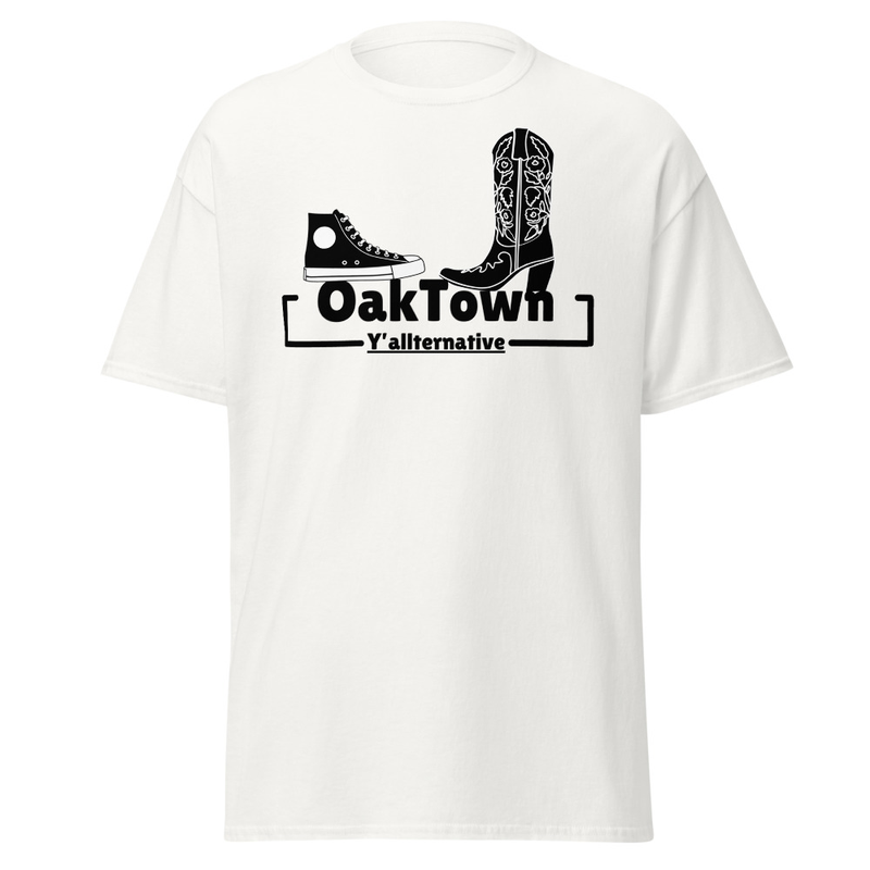 Yallternative Tee Black Text