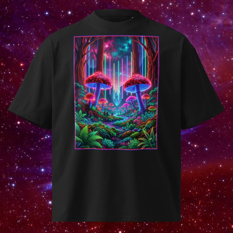 Mushroom Forest (Magical Forage)