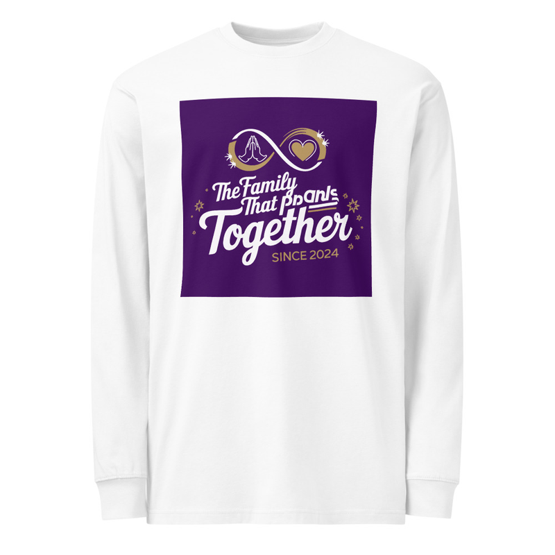Men's heavyweight long sleeve t-shirt
