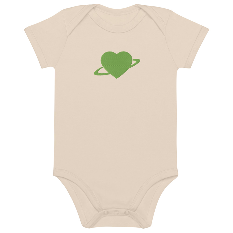 Organic Cotton Baby Bodysuit