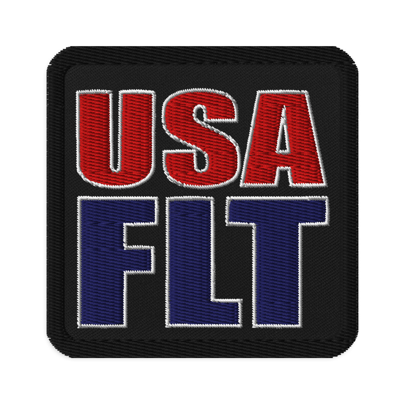 USA FLT Embroidered Patch