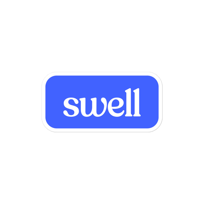 Swell Logo Sticker