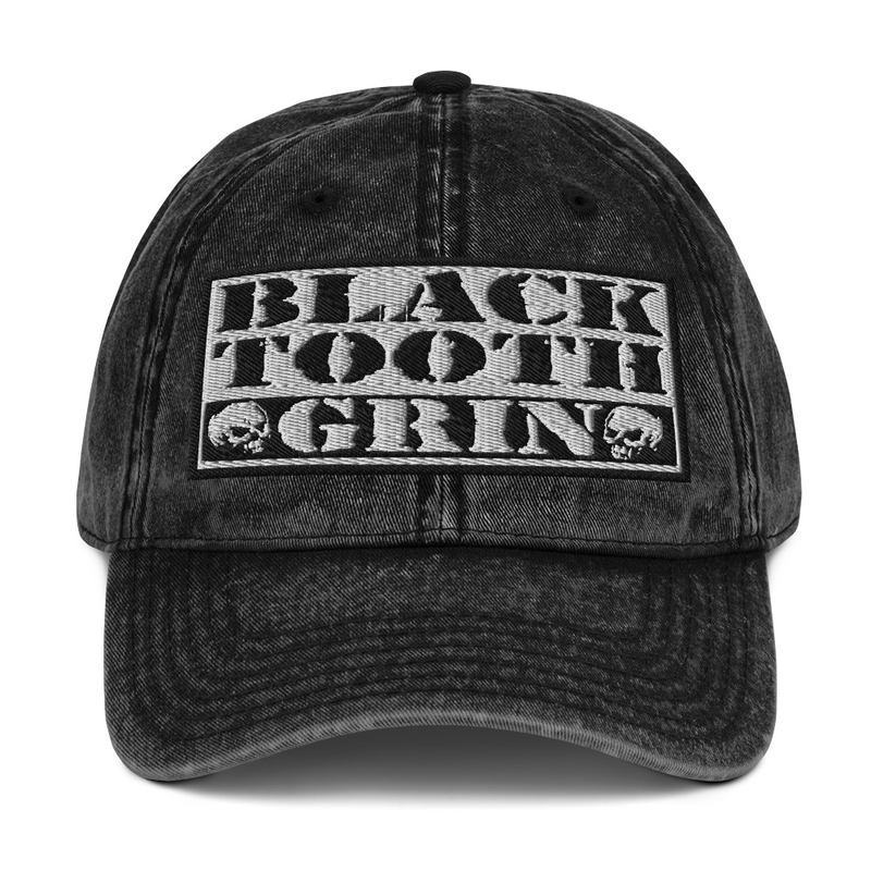 Vintage Cotton Twill Cap
