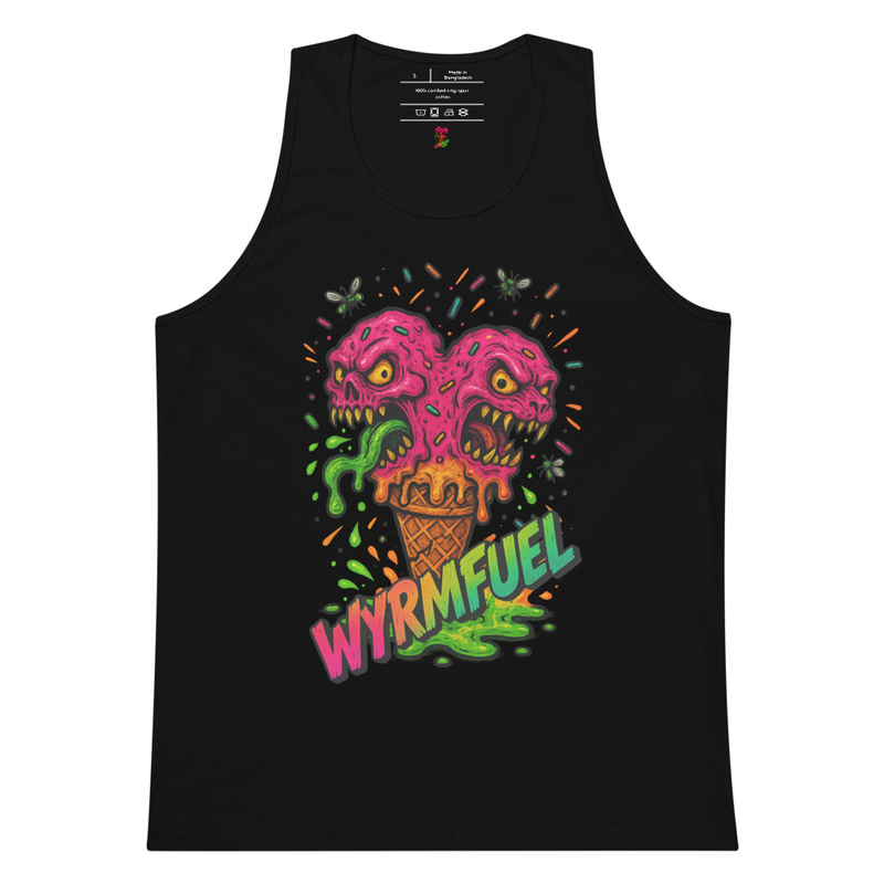 Scream Cone Vest Tank