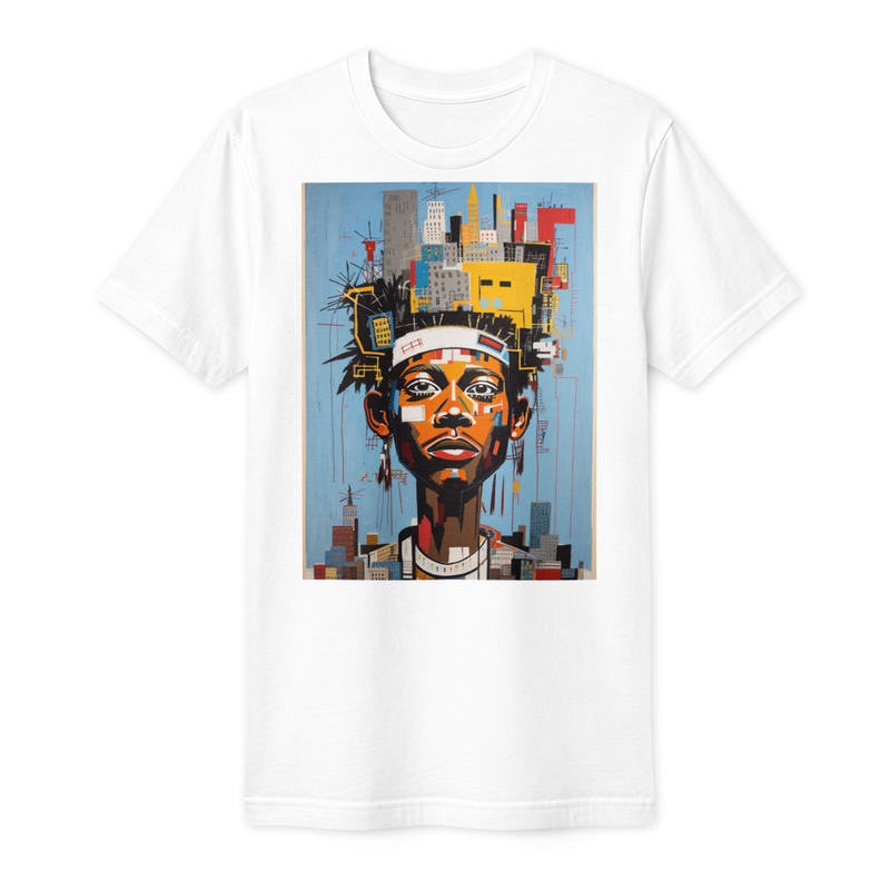 Hold Your Head – XL, White
