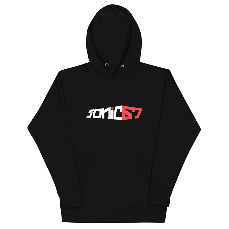 Basic Logo Unisex Hoodie