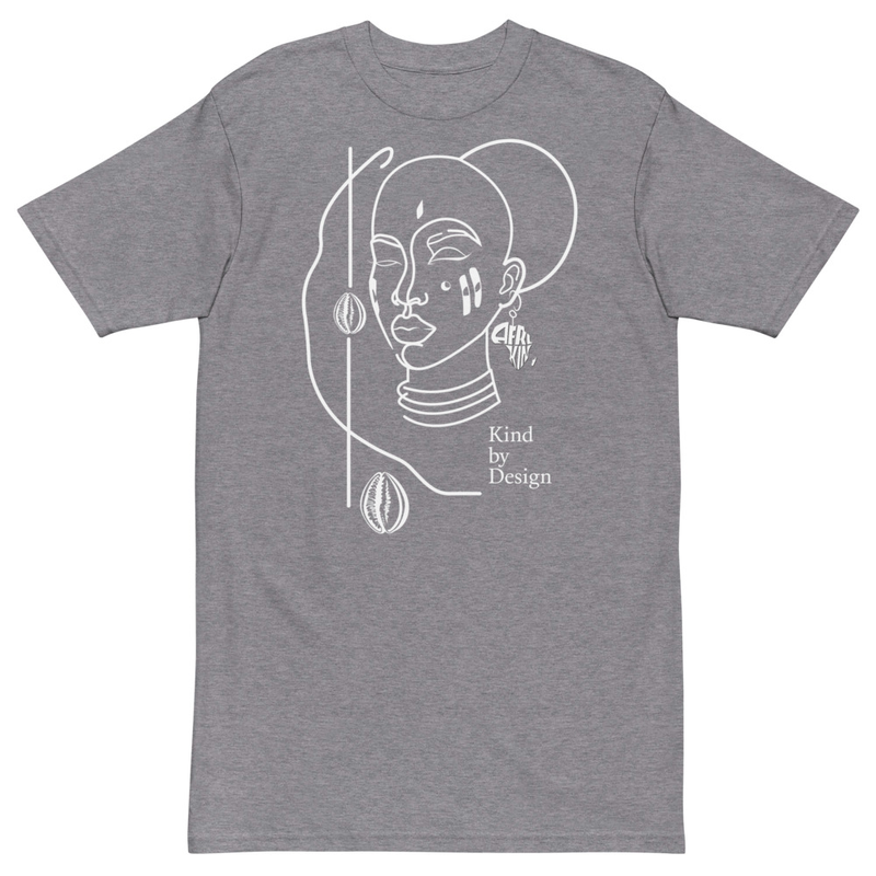 Kind By Design premium heavyweight tee