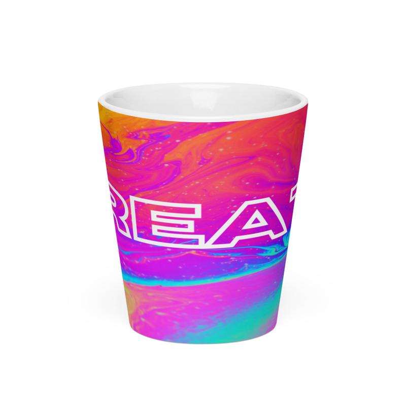 Latte mug