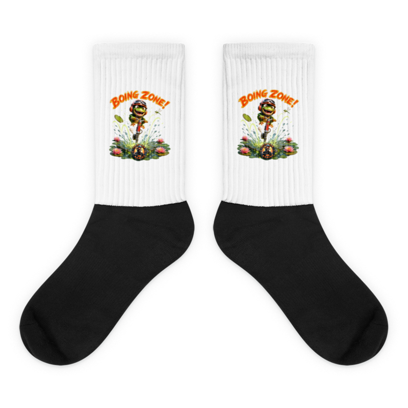 Turbo Toad Boing Zone Socks