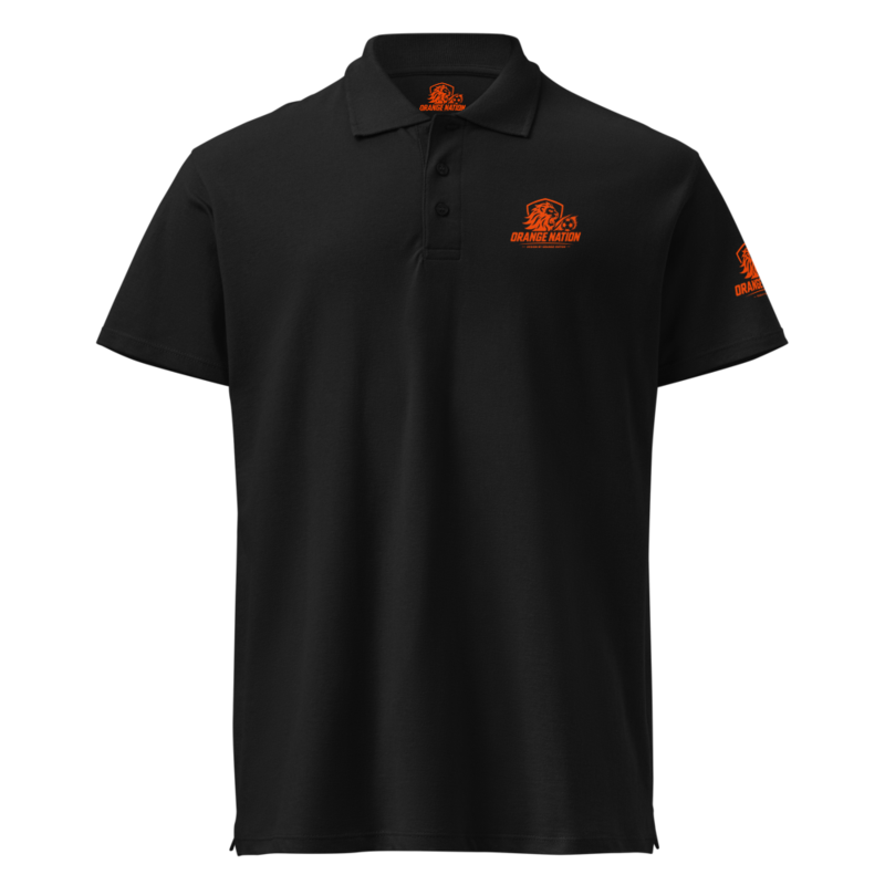 Premium pique polo shirt