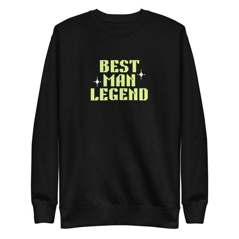 Best Man Legend Hoodie