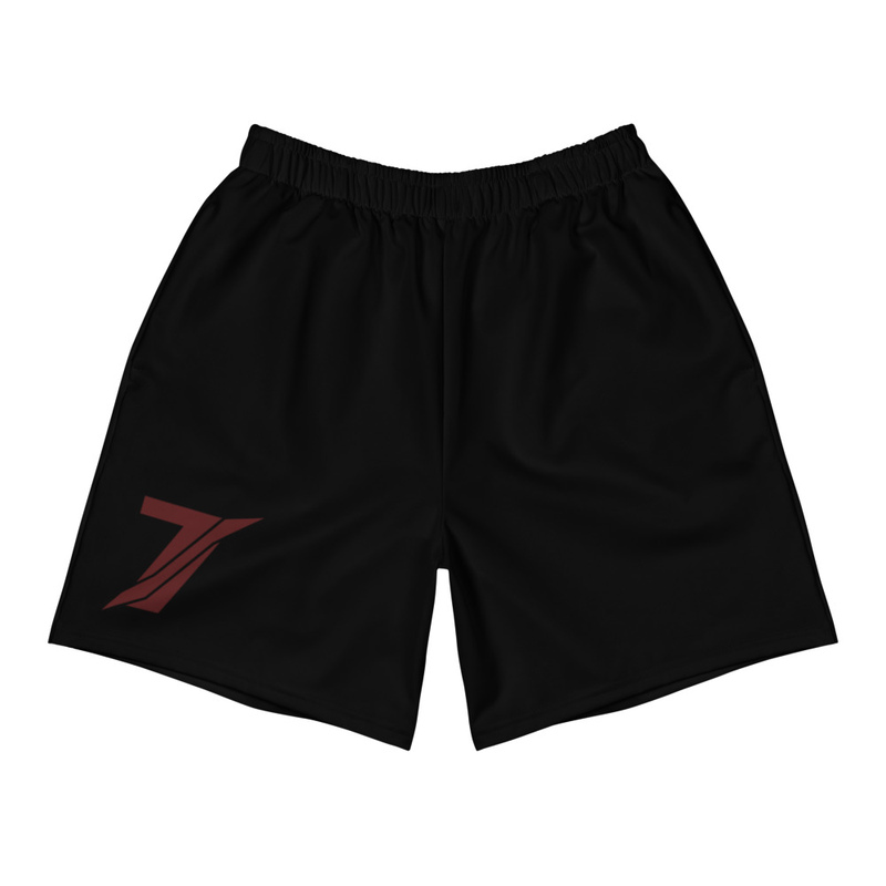 7ENO Ink/Blood Sport Shorts Unisex — White