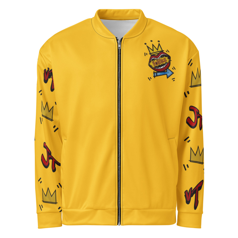 VT Voices Unisex Bomber Jacket yellow