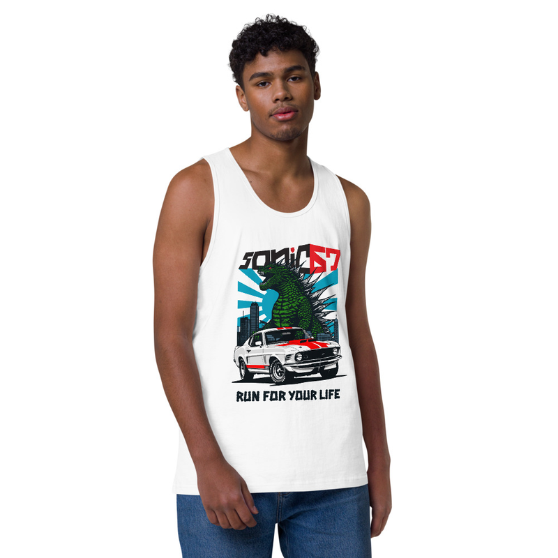 Men’s premium tank top