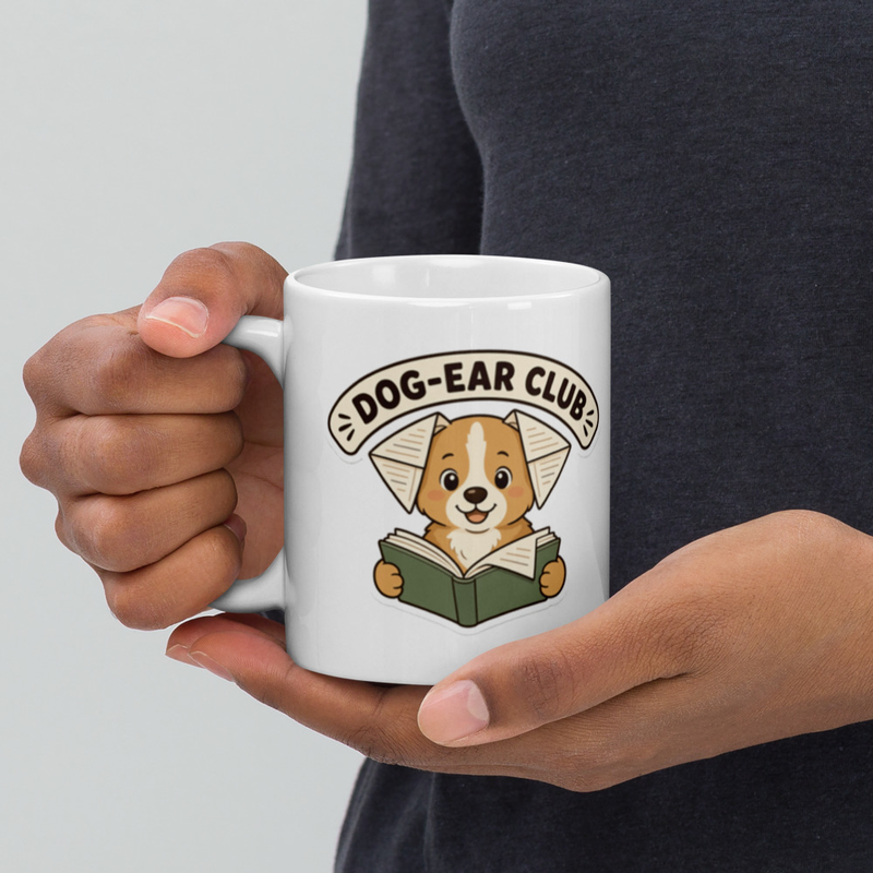 Dog-Ear Club Puppy Mug — Floof