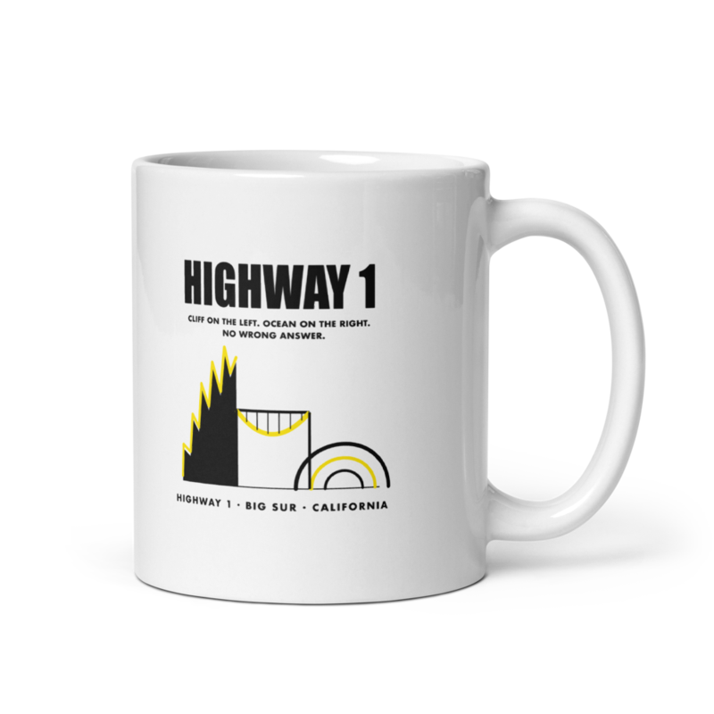 Highway 1 Big Sur Mug