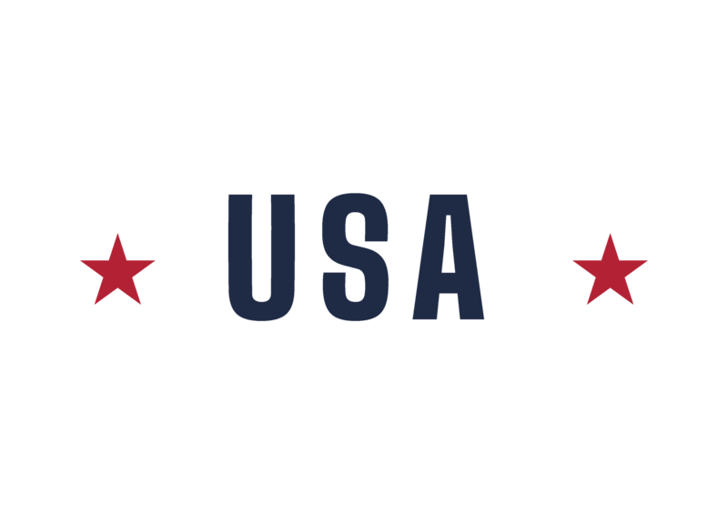 USA star poster — Size: 8″×10″