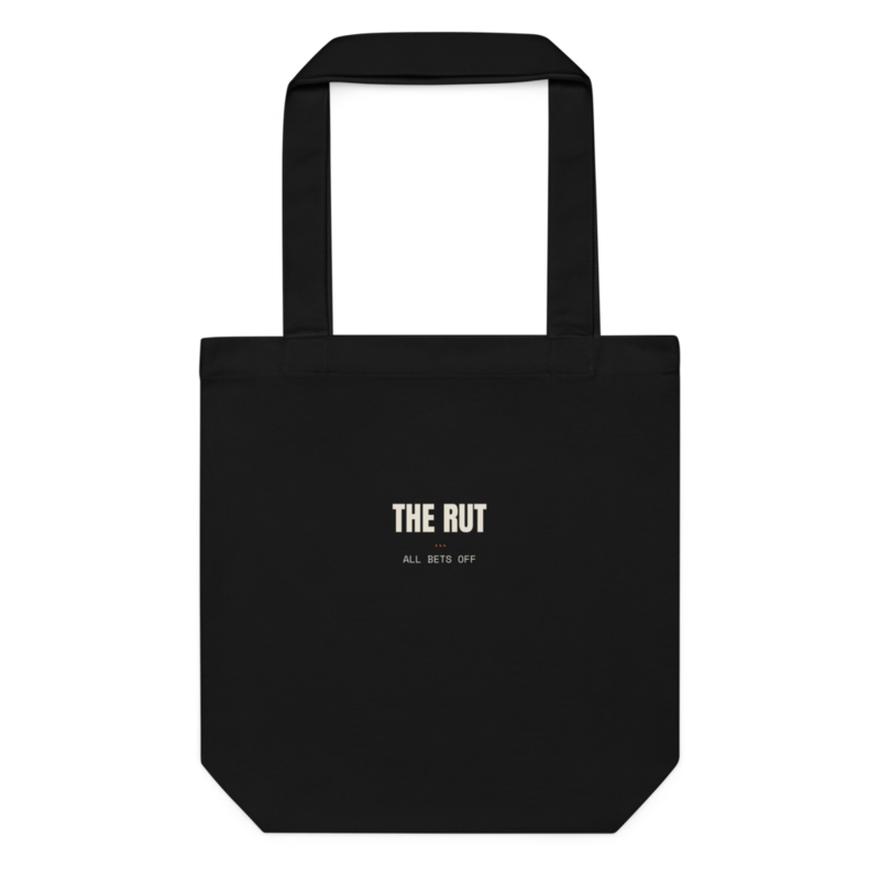 THE RUT Tote mockup