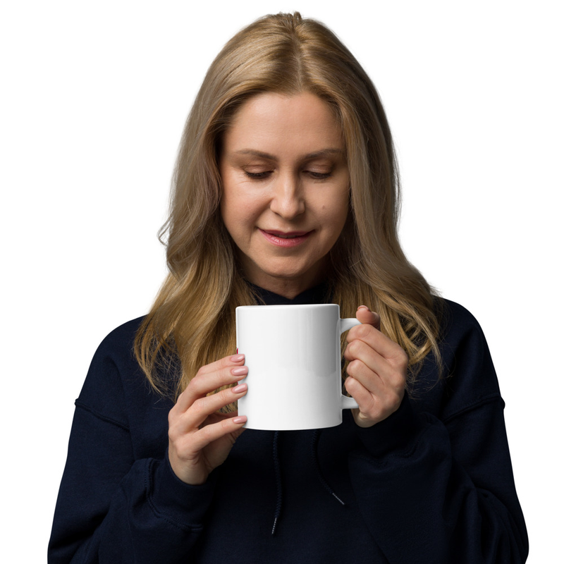 Straight Outta Florida - mug – 20 oz, White