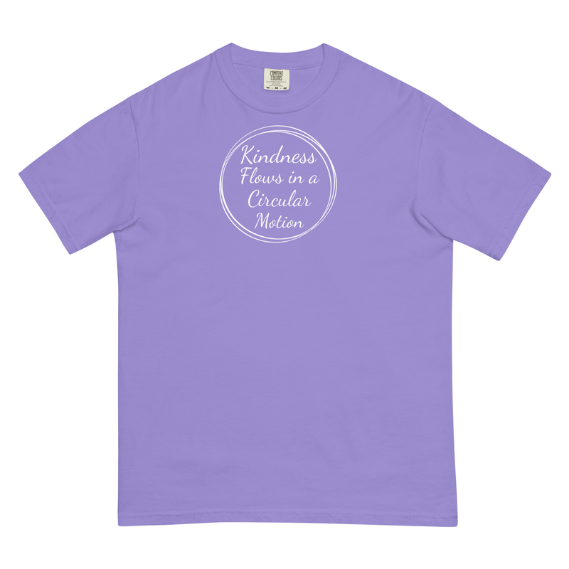 Kindness Flows Unisex heavyweight tee