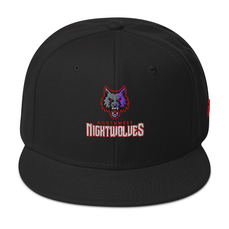 Northwest Nightwolves - Logo Snapback Hat