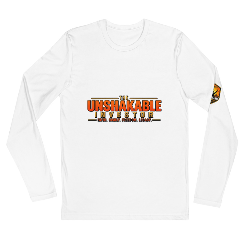 Long Sleeve Fitted Crew