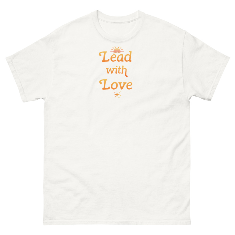 Lead with Love Unisex classic tee