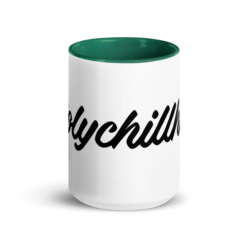 Mug with color inside